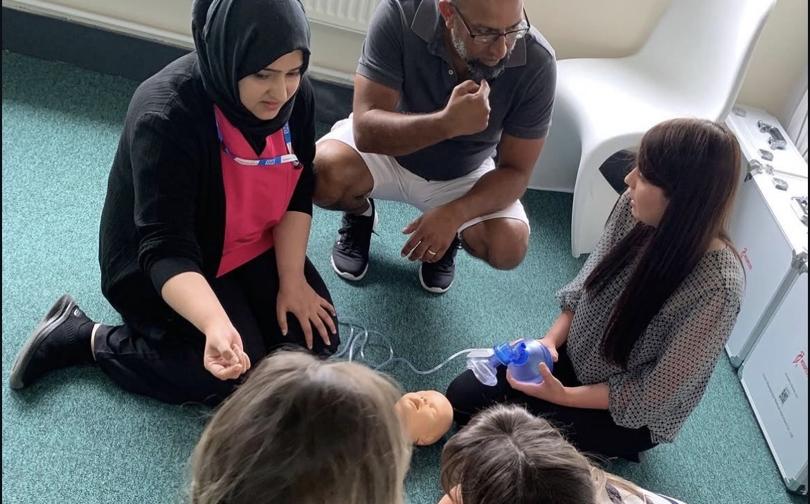 Healthcare training